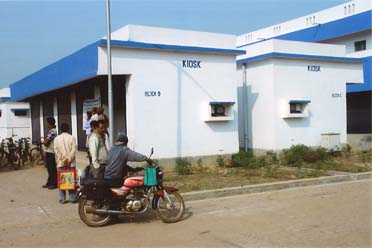 Kiosk Block,Chandrakona-II [ Jhakra ]  Krishak Bazar